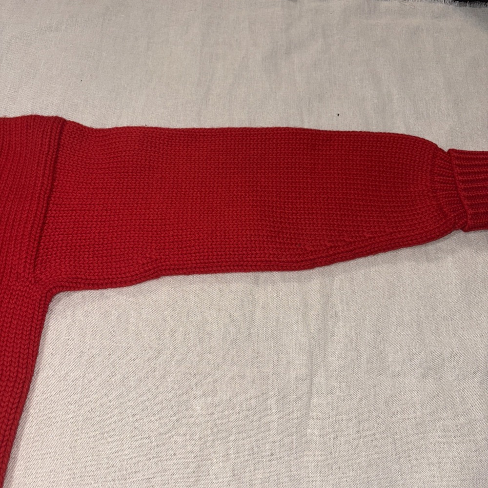 Vintage 50s PEARSON (Thick) Size Small Wool Sweater Philadelphia MINT Condition - Picture 8 of 10